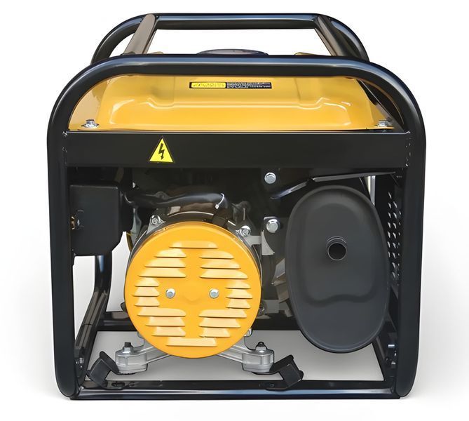 Генератор бензиновий Volt Polska HEX-GEN 2.5 кВт 3.5 кВт 7 к.с. 210 см3 66 дБ 12 л бензиновий 4-тактний генератор MGT-HEX-GEN фото