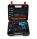 Шурупокрут акумуляторний DRILL DR-220 2 акумулятори 12 В шурупокрут у кейсі MGT-DR-220-039 фото 3