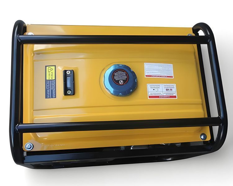 Генератор бензиновий Volt Polska HEX-GEN 2.5 кВт 3.5 кВт 7 к.с. 210 см3 66 дБ 12 л бензиновий 4-тактний генератор MGT-HEX-GEN фото