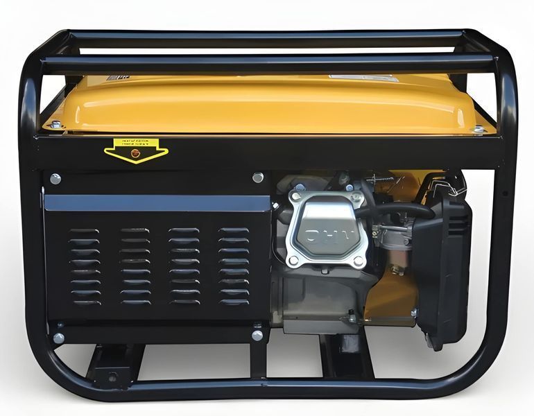 Генератор бензиновий Volt Polska HEX-GEN 2.5 кВт 3.5 кВт 7 к.с. 210 см3 66 дБ 12 л бензиновий 4-тактний генератор MGT-HEX-GEN фото