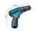 Шурупокрут акумуляторний DRILL DR-220 2 акумулятори 12 В шурупокрут у кейсі MGT-DR-220-039 фото 4