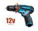 Шурупокрут акумуляторний DRILL DR-220 2 акумулятори 12 В шурупокрут у кейсі MGT-DR-220-039 фото 2
