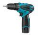Шурупокрут акумуляторний DRILL DR-220 2 акумулятори 12 В шурупокрут у кейсі MGT-DR-220-039 фото 5