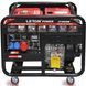 Дизельний трифазний генератор 7,5 кВт Leton LT195FD PWT-LT195F фото 1