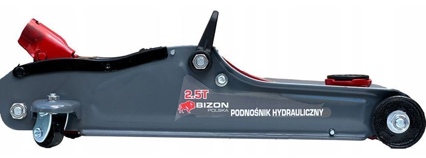Гідравлічний домкрат BIZON 2500 кг підкатний домкрат для легкового автомобіля MGT-BP003 фото