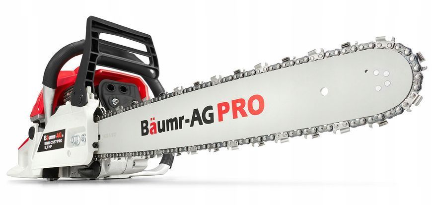 Бензопила с удлиненной шиной 50 см BAUMR-AG PRO CS57 PWT-CS57 фото
