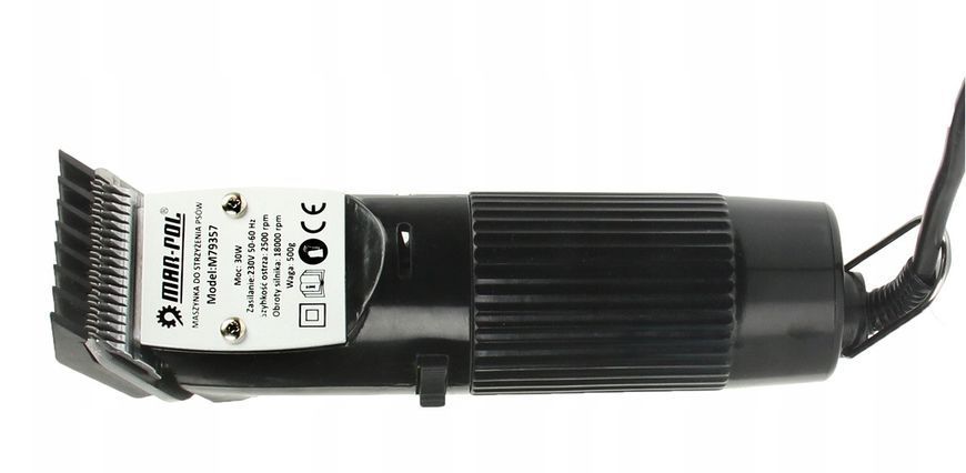 Машинка для стрижки тварин Mar-pol M79357 55 Вт PWT-M79357-l фото