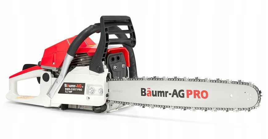 Бензопила с удлиненной шиной 50 см BAUMR-AG PRO CS57 PWT-CS57 фото