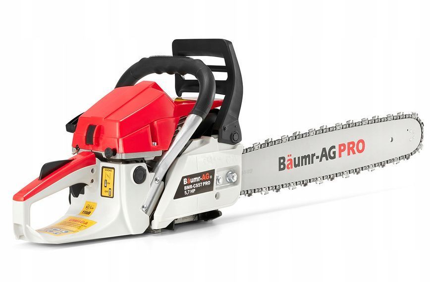 Бензопила с удлиненной шиной 50 см BAUMR-AG PRO CS57 PWT-CS57 фото