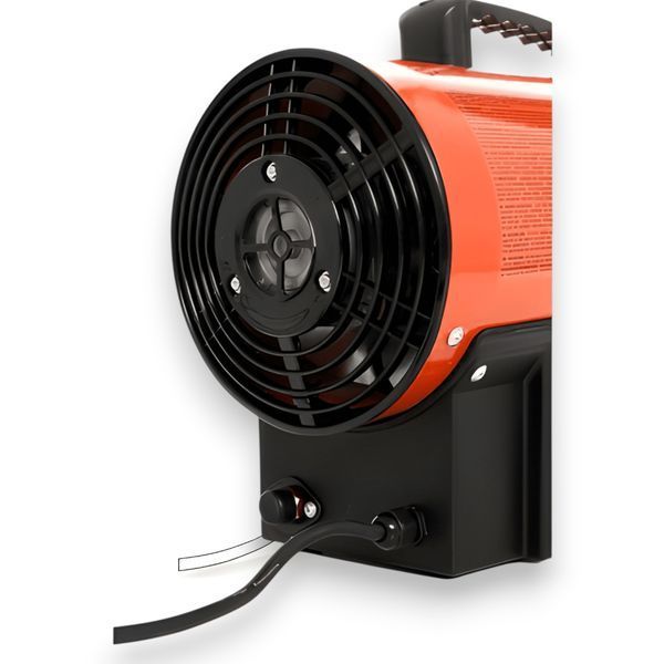 Гармата теплова газова Innotool G7801 20 кВт 450 м&sup3;/год 1,09 кг/год 0,3 бар теплова гармата обігрівач PWT-G7801 фото