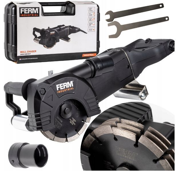 Штроборіз Ferm F-WCM1001P 2400 Вт MGT-F-WCM1001P фото