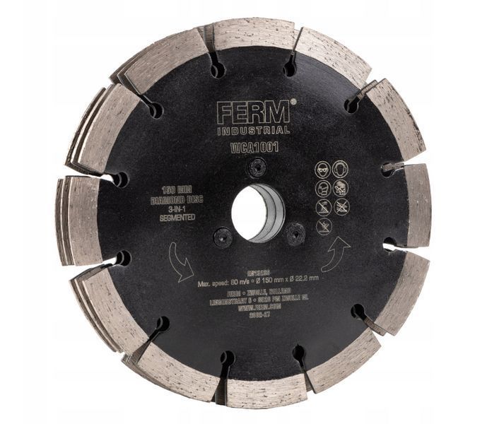 Штроборіз Ferm F-WCM1001P 2400 Вт MGT-F-WCM1001P фото