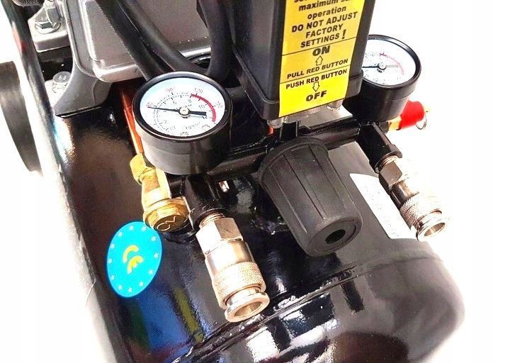 Компресор повітряний ONEX GERMAN style 24 літрів гарантія 1 рік PWT-754102_cpa фото