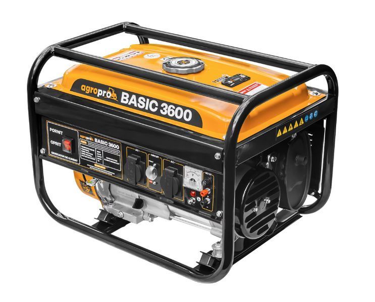 Бензиновый генератор AgroPro BASIC 3600 PWT-KG43253 фото