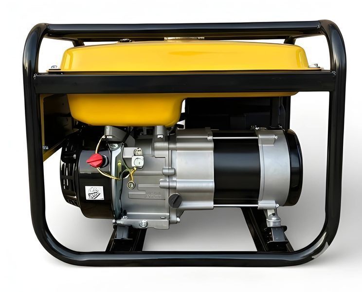 Генератор бензиновий Generator HELGEN2.5 3 кВт 2,5 кВт 15 л 85 дБ 4-тактний однофазний бензиновий генератор MGT-HELGEN2.5 фото