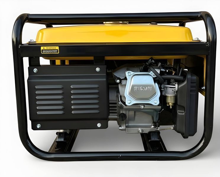 Генератор бензиновий Generator HELGEN2.5 3 кВт 2,5 кВт 15 л 85 дБ 4-тактний однофазний бензиновий генератор MGT-HELGEN2.5 фото