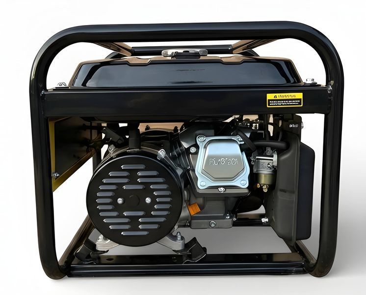 Генератор бензиновий Generator HELGEN2.5 3 кВт 2,5 кВт 15 л 85 дБ 4-тактний однофазний бензиновий генератор MGT-HELGEN2.5 фото