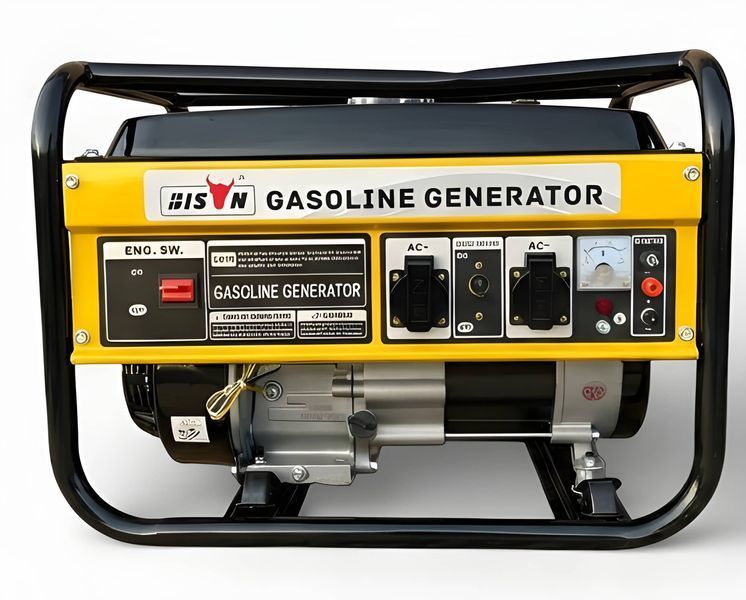 Генератор бензиновий Generator HELGEN2.5 3 кВт 2,5 кВт 15 л 85 дБ 4-тактний однофазний бензиновий генератор MGT-HELGEN2.5 фото