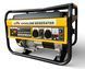 Генератор бензиновий Generator HELGEN2.5 3 кВт 2,5 кВт 15 л 85 дБ 4-тактний однофазний бензиновий генератор MGT-HELGEN2.5 фото 1
