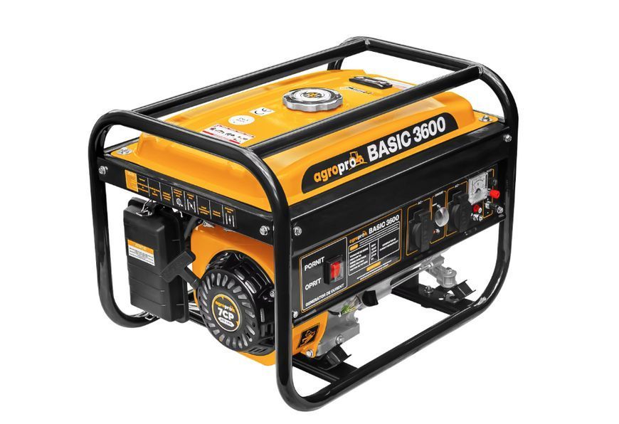 Бензиновый генератор AgroPro BASIC 3600 PWT-KG43253 фото