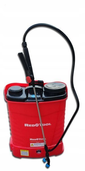 Акумуляторний обприскувач садовий12 В RED TOOL 16 літрів гарантія рік MGT-RED TOO_O734 фото