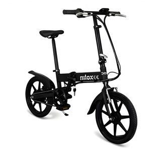 Велосипед с аккумулятором Nilox 250 Вт 25 км/ч мини-электровелосипед электробайк на аккумуляторе PWT-NX-250 фото