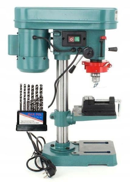 Свердлильний верстат BEST CRAFT + лещата PWT-H00410 фото
