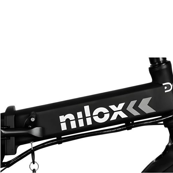 Велосипед с аккумулятором Nilox 250 Вт 25 км/ч мини-электровелосипед электробайк на аккумуляторе PWT-NX-250 фото
