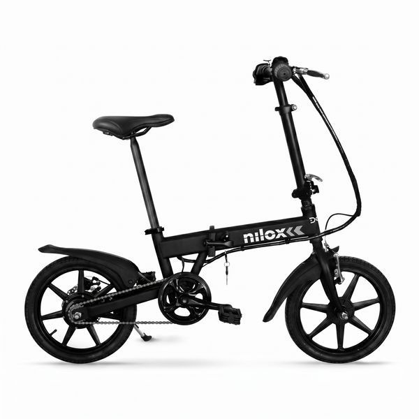 Велосипед с аккумулятором Nilox 250 Вт 25 км/ч мини-электровелосипед электробайк на аккумуляторе PWT-NX-250 фото