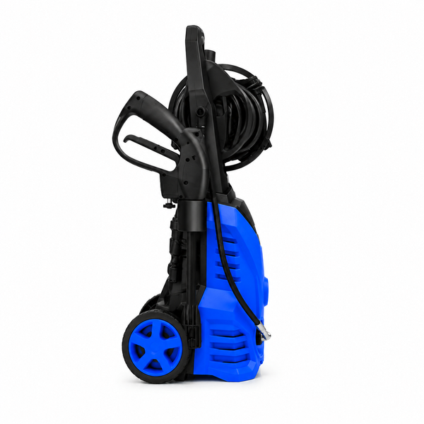 Мойка для авто и дорожек Costway EP23454DE-BL 1700 Вт 140 бар электрическая мойка для дачи мини-мойка высокого давления минимойка IMP-COSTWAY-1 фото
