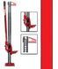 Рейковый подъемник Hi-lift Hilift 3000 кг 60" механический рейковый домкрат MGT-H89346 фото 1