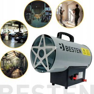 Теплова гармата газова BESTEN BE0025 обігрівач 20кВт PWT-BE0025 фото