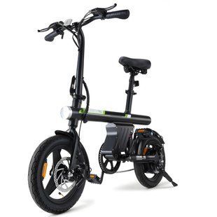 Cкладной электровелосипед Finbike 36V 6.0Ah Li-ion 25 км/ч электровелосипед со кладным рулем аккумуляторный велосипед PWT-FNK-250 фото