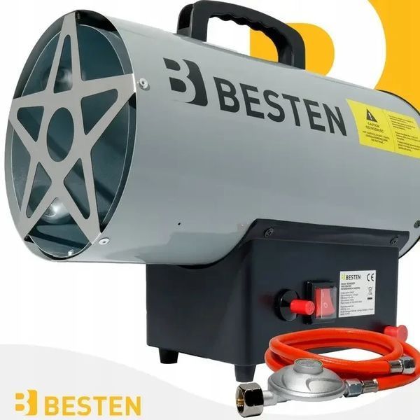 Теплова гармата газова BESTEN BE0025 обігрівач 20кВт PWT-BE0025 фото