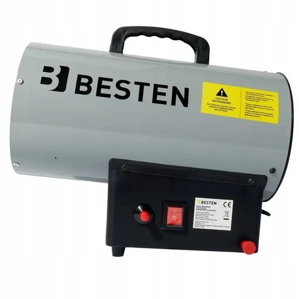 Теплова гармата газова BESTEN BE0025 обігрівач 20кВт PWT-BE0025 фото