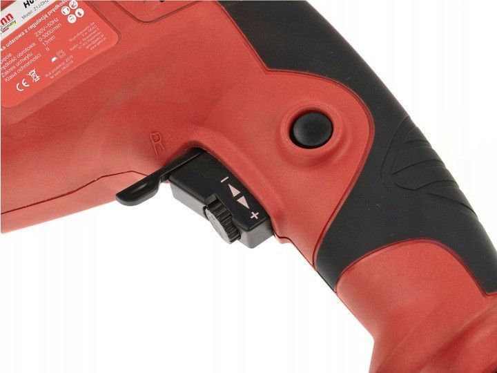 Ударний мережевий дриль Heidmann 550 Вт MGT-H00570 фото