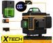 Рівень лазерний самовирівнювальний Xtech, 40 м MGT-Xtech590324 фото 7