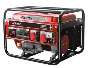 Генератор бензиновый 2,8кВт, 230 В, 7 л.с. AVR Vertex VGP2800 PWT-VGP2800 фото