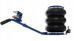 Домкрат пневматичний TAGRED 5 т 150-400 мм 6-12 бар автомобільний домкрат пневматичний MGT-4854375 фото 2