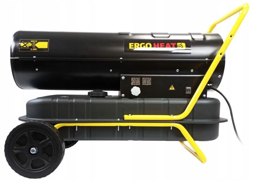 Теплова дизельна пушка 30 кВт, 800 м&sup3;/год Ergo Heat EHO-30 MGT-EHO-30 фото