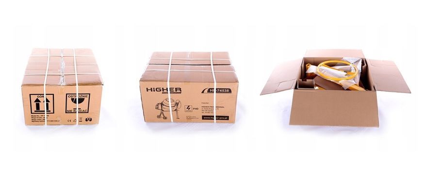 Бетономішалка HIGHER 140 л. MGT-96373 фото