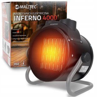 Тепловая пушка, обогреватель Maltec 107958, 2000 Вт MGT-47 фото
