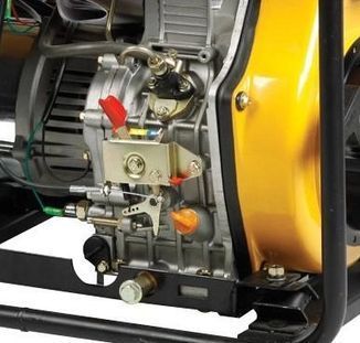 Генератор дизельный четырехтактный Forte FGD6500E3 MGT-FGD6500E3 фото