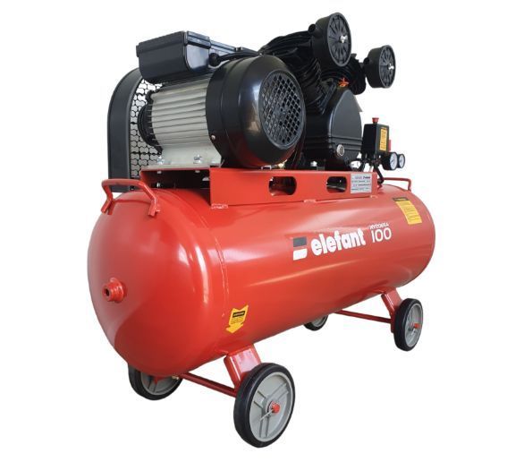 Компресор масляний 100л Elefant XY2065A-100 PWT-XY2065A-100 фото