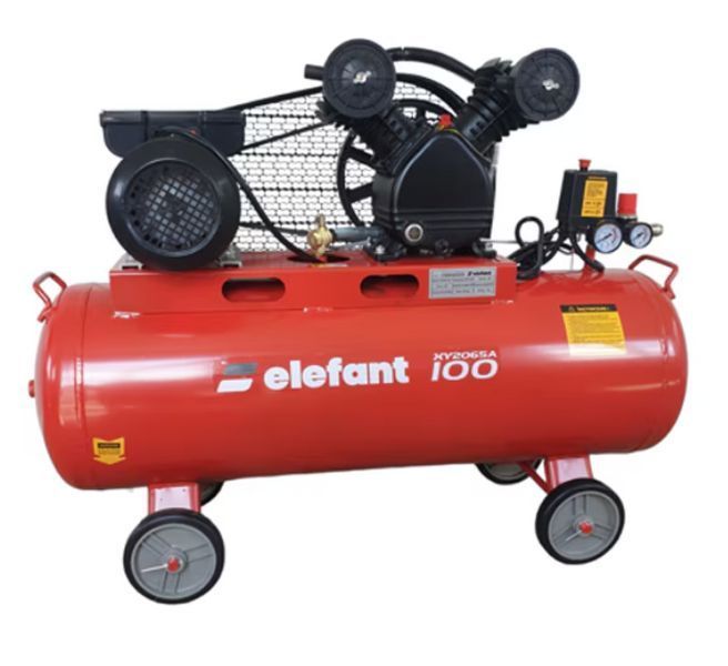 Компресор масляний 100л Elefant XY2065A-100 PWT-XY2065A-100 фото