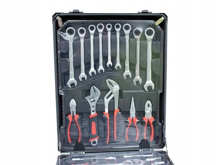 Набір інструментів Hedo Tools 4 в 1 - 186 професійний інструмент для ремонту авто MGT-54763 фото