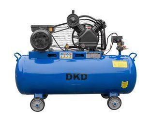 Компресор масляний DKD 100л, двопоршневий XY2065AT-100 PWT-XY2065AT-100 фото