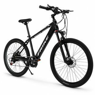 Аккумуляторный велосипед рама 17" колеса 29" 48V/500W/12,8Ah FRIKE электровелосипед подростковый PWT-F10067319 фото