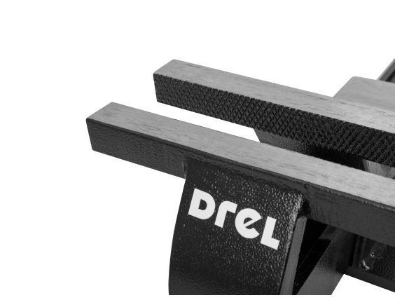 Слюсарні лещата DREL лещата з ковадлом 100 мм MGT-DREL-374352 фото