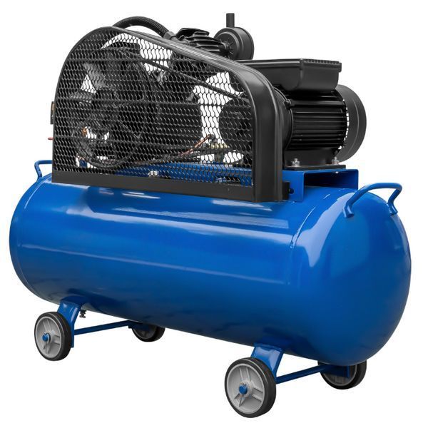 Компресор масляний DKD 100л, двопоршневий XY2065AT-100 PWT-XY2065AT-100 фото